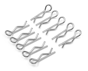 Xray Body Clip (10) (XR359400)