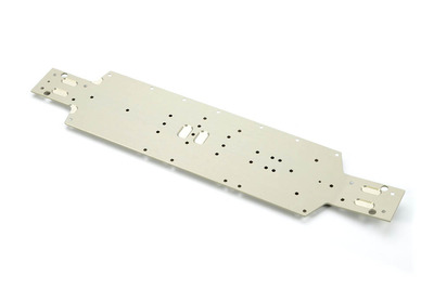 Xray Alu Chassis - Swiss 7075 T6 (2mm) (XR361102)