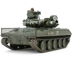 1/16 Tamiya U.S. Airborne Tank M551 Sheridan (Display Model) ( THC 36213)