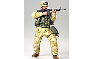 1/16 Tamiya Modern US Desert Infantryman ( THC 36308)