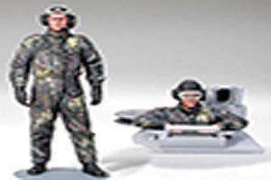 1/16 Tamiya Bundeswehr Tank Crewman ( THC 36309)
