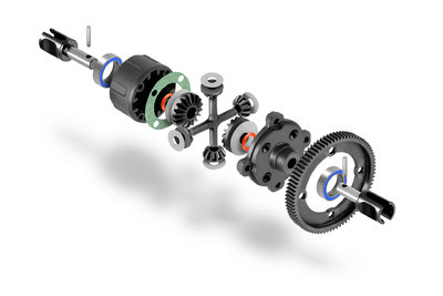 Xray Gear Center Differential - Large Volume - Set (XR364904)