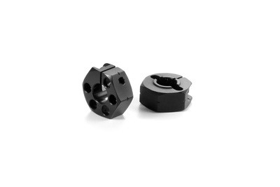 Xray Alu Wheel Hub 12mm - Offset &quot;+0.75mm&quot; (2) (XR365355)