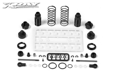Xray Front Shock Absorbers Complete Set - V3 (2) (XR368100)