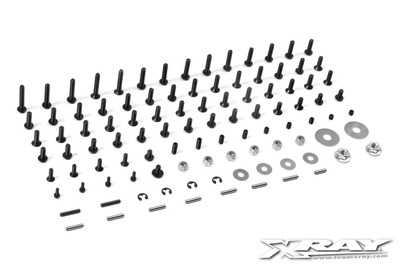 Xray XB4 Mounting Hardware Package - Set (XR369300)