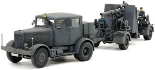 1/48 Tamiya SS-100 &amp; 88mm Flak 37 Tamiya/Italeri ( THC 37027)