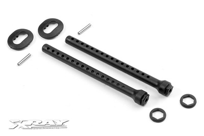 Xray X10 Composite Body Post (2) (XR371325)