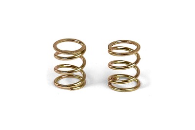 Xray Spring 4.0 Coils 3.6X6X0.5mm; C=3.5 - Gold (2) (XR372180)