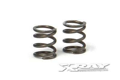 Xray Spring 4.25 Coils 3.6X6X0.6mm; C=6.0 - Grey (2) (XR372183)