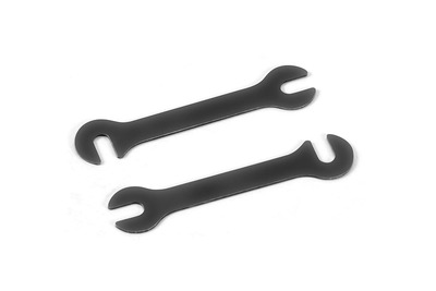 Xray Steel Shim 0.4mm - Black (2) (XR372293)