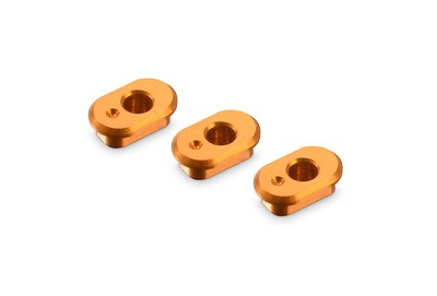 Xray X1 Alu 1 Dot Bushing - Caster 6-9 (3) (XR372327)