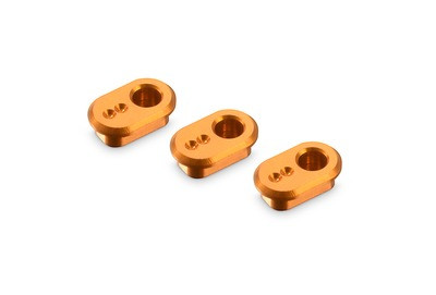 Xray X1 Alu 1 Dot Bushing - Caster 3-12 (3) (XR372328)