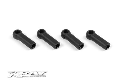 Xray Composite Steering Ball Joint Open 4.2 mm (4) (XR372661)