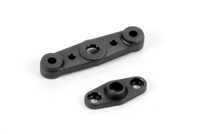 Xray Composite Lower &amp; Upper Pivot Brace - Low Roll-Center - Hard - V2 (XR373092)
