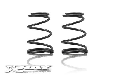 Xray Tapered Spring C=1.7-1.8 - Gold (2) (XR373583)