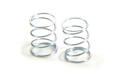 Xray Side Spring C=0.6 - Silver (2) (XR373584)
