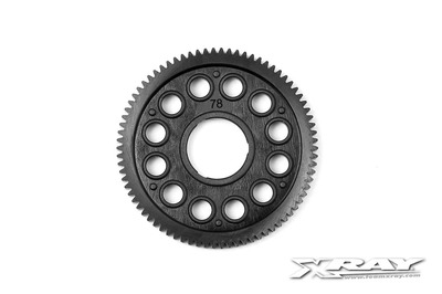 Xray Composite Spur Gear - 78T / 64P (XR375878)