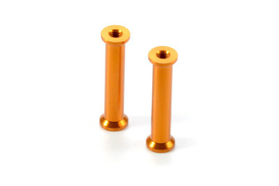 Xray Alu Mount 26.5mm - Orange (2) (XR376361-O)