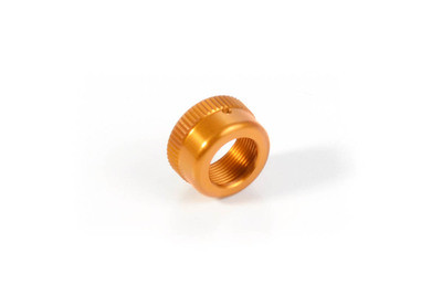 Xray Alu Shock Body Cap - Upper - Orange (XR378050-O)
