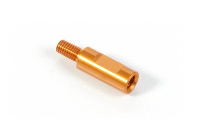 Xray Alu Shock Adapter - Orange (XR378071-O)