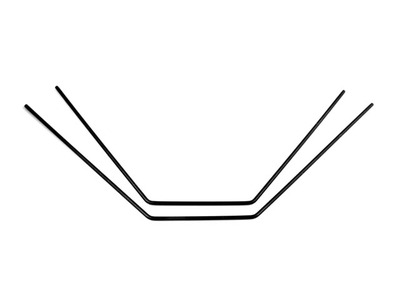 Xray Anti-Roll Bar Front &amp; Rear 1.0 mm (XR382411)