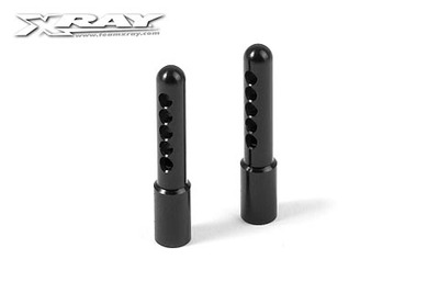 Xray Alu Lipo Battery Strap Post (2) (XR386151)