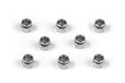 Xray Nickel Coated Pivot Ball 4.2 mm Type C (8) (XR387541)