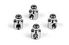 Xray M18T Nickel Coated Pivot Ball 4.2 mm Type E (4) (XR387543)