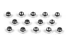 Xray M18T Nickel Coated Pivot Ball 6.3 mm Type A (14) (XR387563)