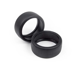 Xray Rubber Tires + Inserts, Front (50Deg) (XR389650)