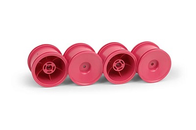 Xray Xray M18T Wheel Aerodisk - Pink (4) (XR389938)