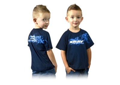 Xray Xray Junior Team T-Shirt (12/14 - 152-164Cm) (XR395019XXL)