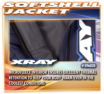 Xray Xray High-Performance Softshell Jacket (Xl) (XR396020XL)