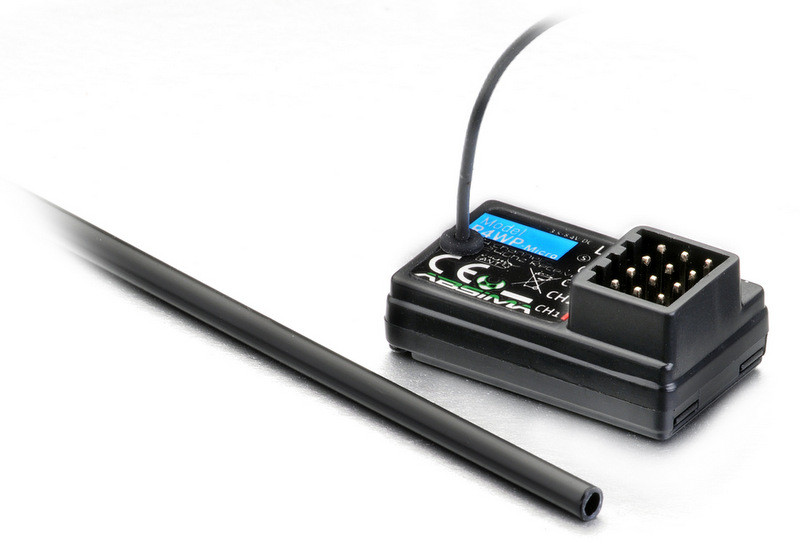 Absima 3-Channel Receiver &quot;R4WP&quot; 2.4 GHz ( AB 2020016)