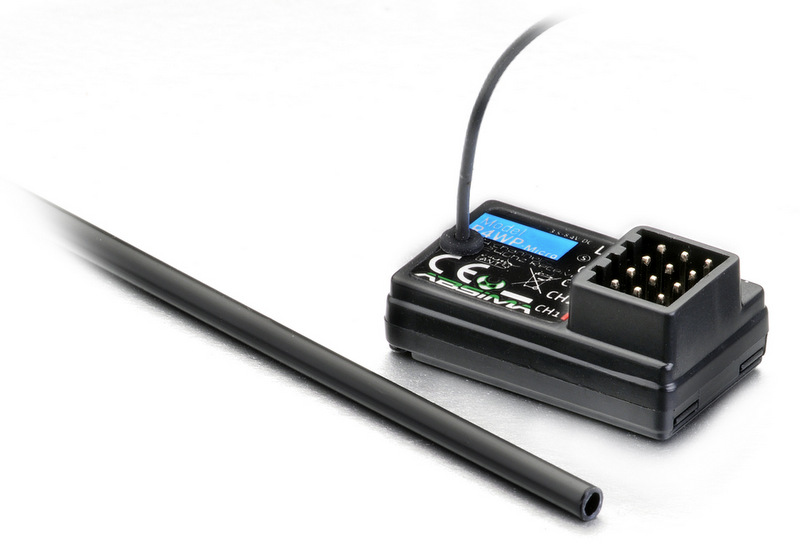 Absima 4 Channel Radio 'CR4S-V2' 2.4Ghz Incl Receiver (2000010)