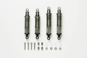 Tamiya Aeration Oil Filled Damper(4Pc)Gb01 ( THC 40513)