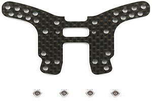 Tamiya GB-01 Carbon Damper Stay Rear ( THC 40518)