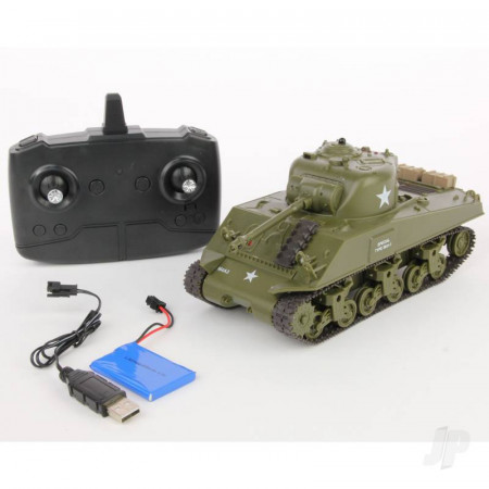 Henglong 1:30 Sherman Easy Eight RC Tank (4400720)