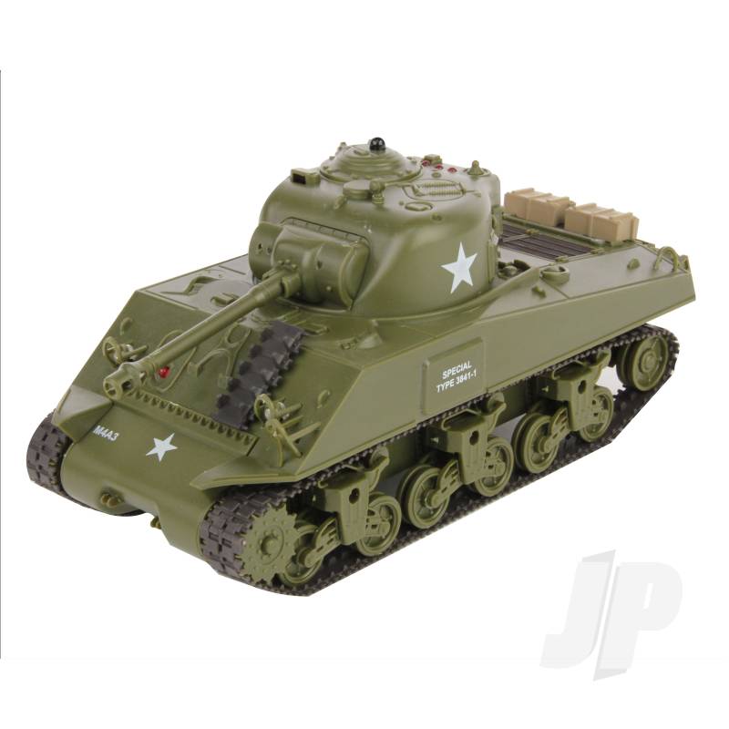 Henglong 1:30 Sherman Easy Eight RC Tank (4400720)