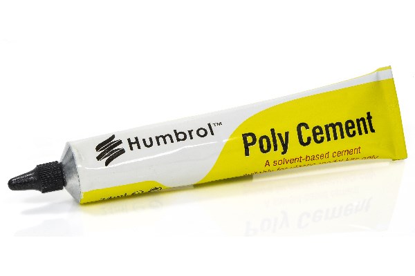 Humbrol Poly Cement For Plastic Models 12ml (AE4021)