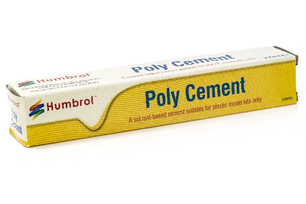 Humbrol Poly Cement For Plastic Models 24ml (AE4422)