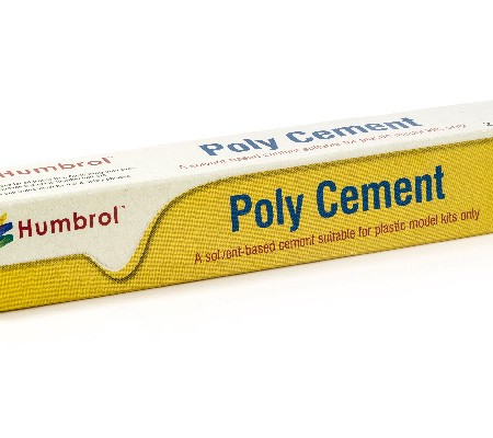 Humbrol Poly Cement For Plastic Models 12ml (AE4021)