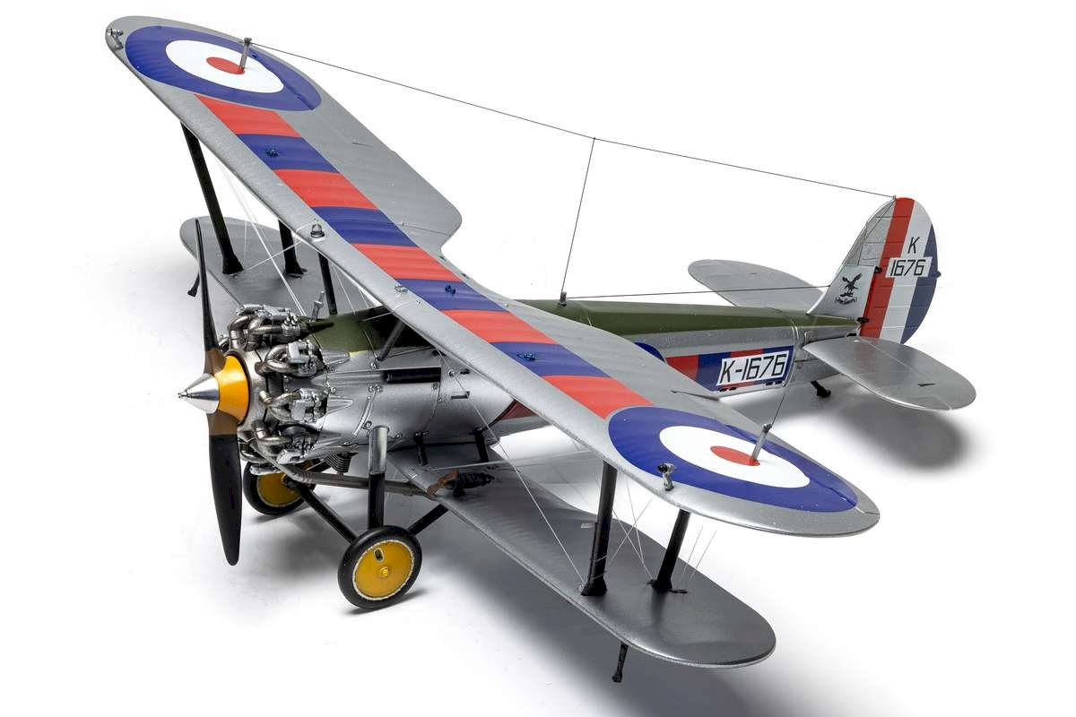 1:48 Airfix Bristol Bulldog Mk.IIA (A05145)