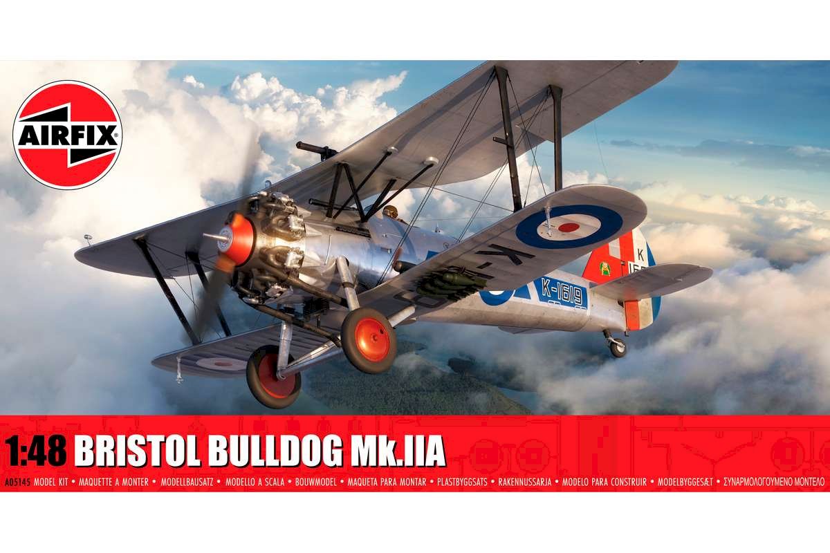 1:48 Airfix Bristol Bulldog Mk.IIA (A05145)