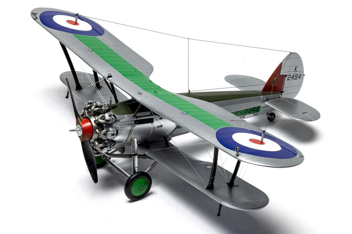 1:48 Airfix Bristol Bulldog Mk.IIA (A05145)