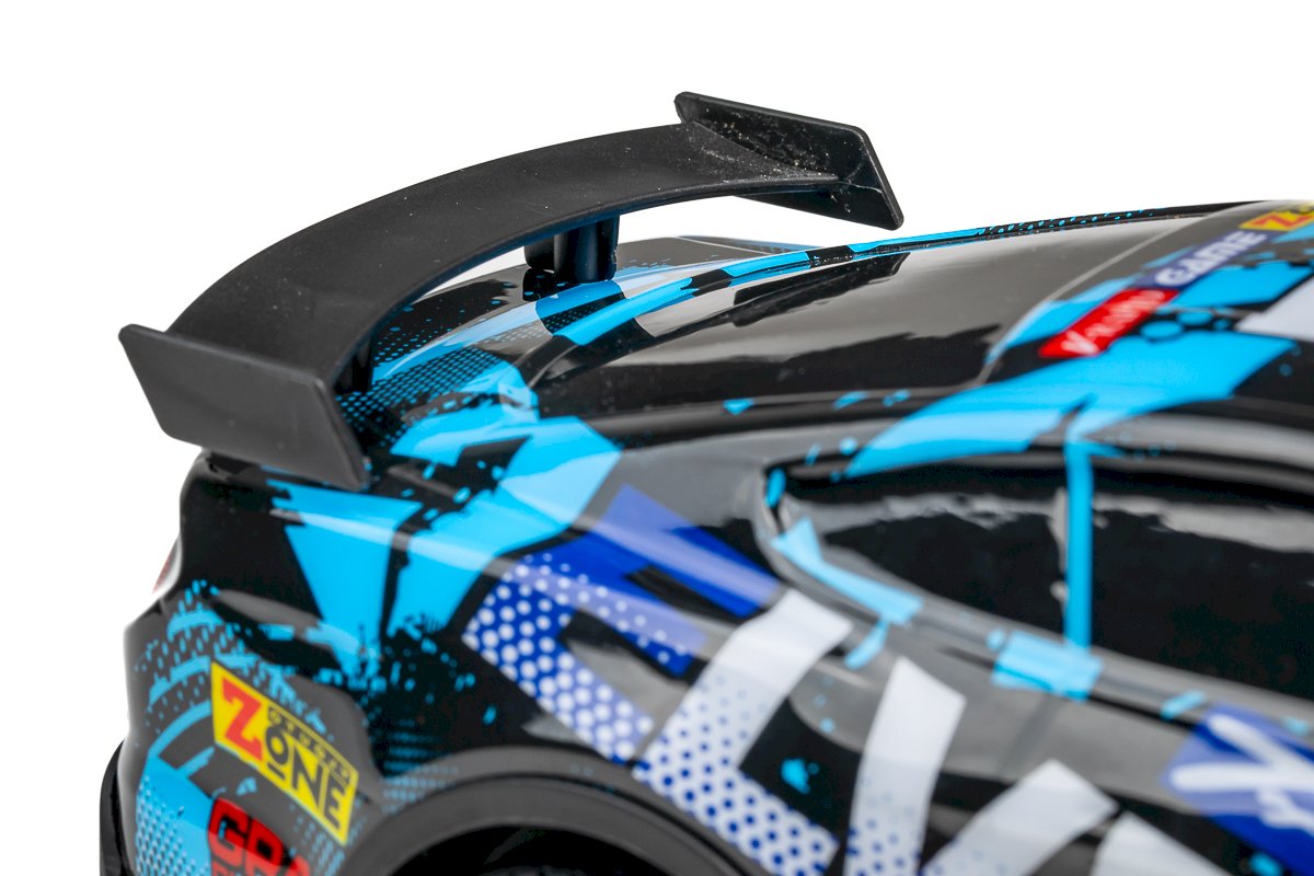 TEC-TOY 1:18 RC Elves With Lights, 2.4GHz, Blue (471269)