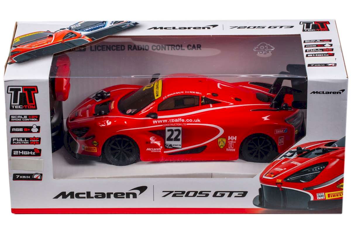 TEC-TOY 1:24 McLaren 720S GT3 - Red (471347)