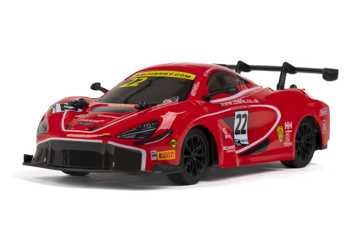 TEC-TOY 1:24 McLaren 720S GT3 - Red (471347)