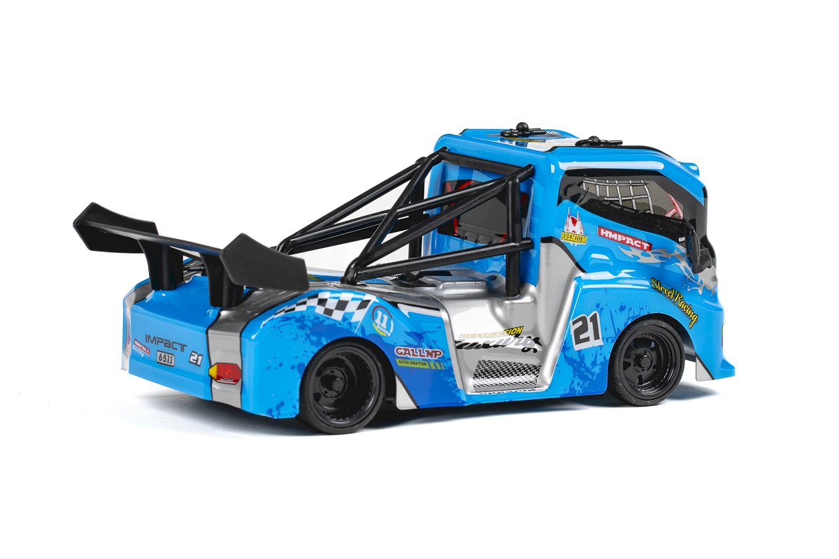 TEC-TOY 1:24 RC Premium Truck , 2.4GHz, Blue (471424)