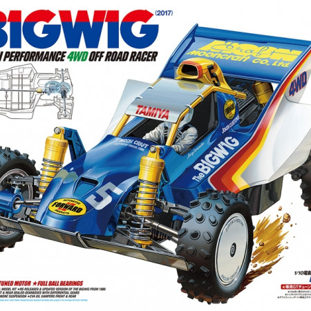 Tamiya The Bigwig (2017) Re-Release ( THC 47330)